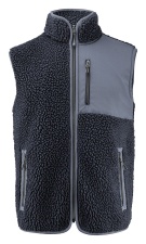 Mens Kingsley Sherpa Fleece Vest